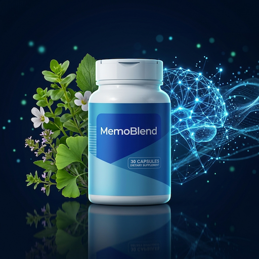 Memoblend — natural cognitive support supplement with botanical ingredients